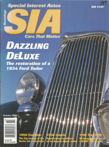 SPECIAL-INTEREST AUTOS 2003 OCT - '91 FORD TAURUS SHO